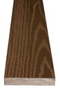 Plotové prkno 90 Embossované - Třešeň - délka 100 cm